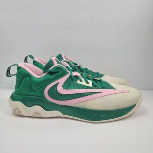 Nike Men's Giannis Immortality 3 Green Pink Sneakers D27533-300 US Size 14 NWOB